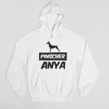 Pinscher anya női pulóver