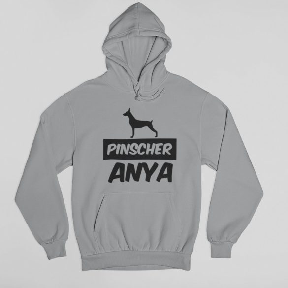 Pinscher anya női pulóver