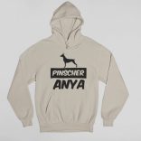 Pinscher anya női pulóver