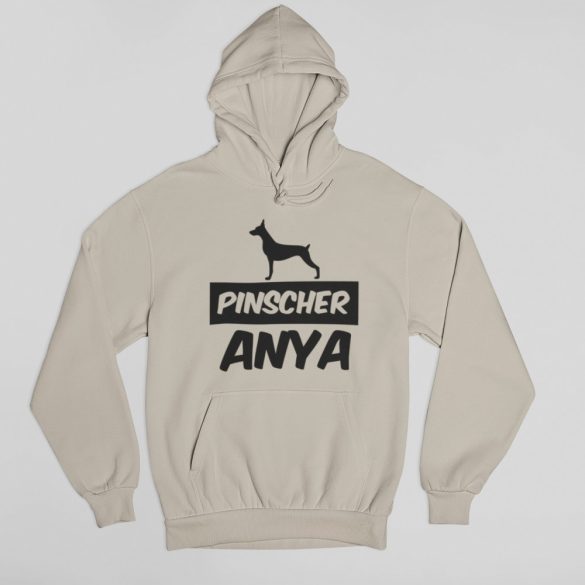 Pinscher anya női pulóver