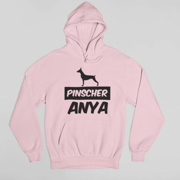 Pinscher anya női pulóver