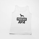 Pinscher apa férfi atléta