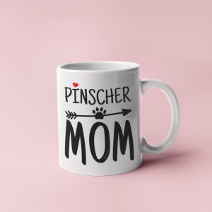 Pinscher mom bögre