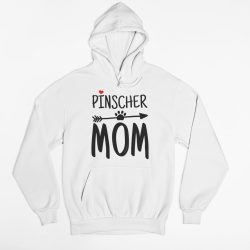 Pinscher mom női pulóver