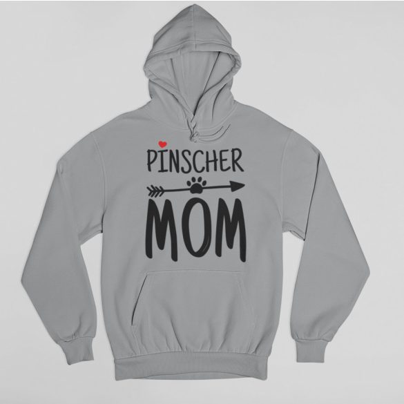 Pinscher mom női pulóver