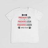 Pinscheres szív és pinscheres lélek férfi póló