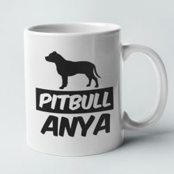 Pitbull anya bögre