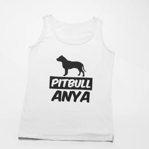 Pitbull anya női atléta