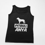 Pitbull anya női atléta