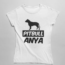 Pitbull anya női póló