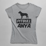 Pitbull anya női póló