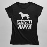 Pitbull anya női póló