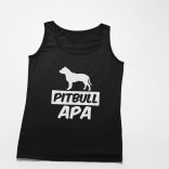 Pitbull apa férfi atléta