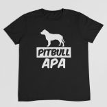 Pitbull apa férfi póló