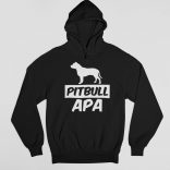Pitbull apa férfi pulóver