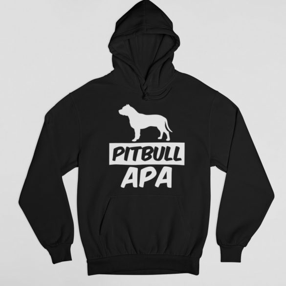 Pitbull apa férfi pulóver