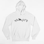 Pitbull heartbeat pulóver