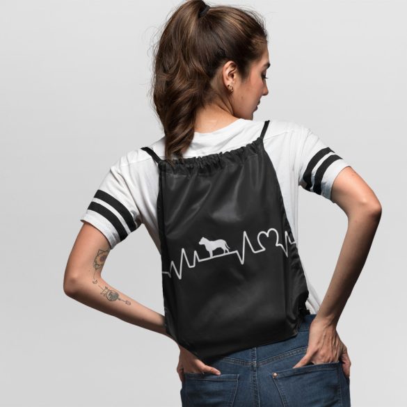 Pitbull heartbeat tornazsák