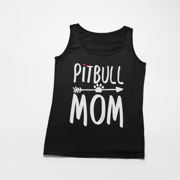 Pitbull mom női atléta