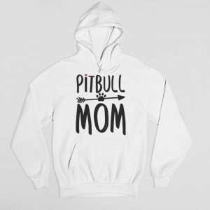 Pitbull mom női pulóver