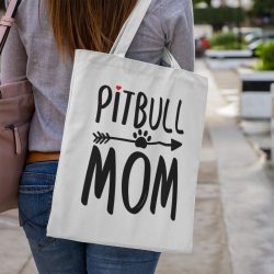 Pitbull mom vászontáska