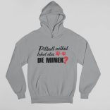 Pitbull nélkül lehet élni, de minek? női pulóver