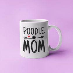 Poodle mom bögre