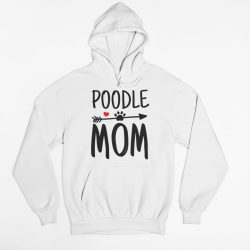 Poodle mom női pulóver