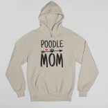 Poodle mom női pulóver