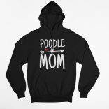 Poodle mom női pulóver