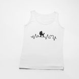 Uszkár/Poodle heartbeat férfi atléta