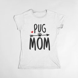 Pug mom női póló