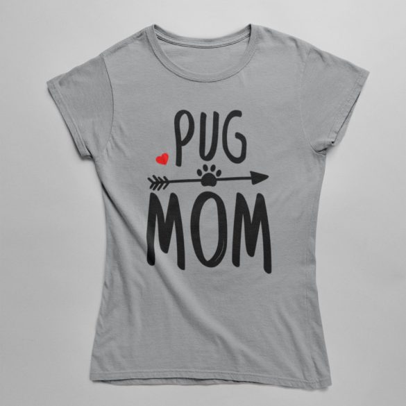 Pug mom női póló