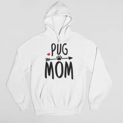 Pug mom női pulóver