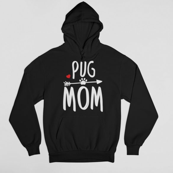 Pug mom női pulóver