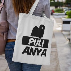 Puli anya vászontáska