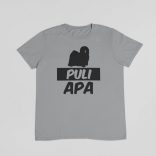 Puli apa férfi póló