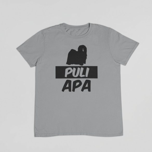 Puli apa férfi póló