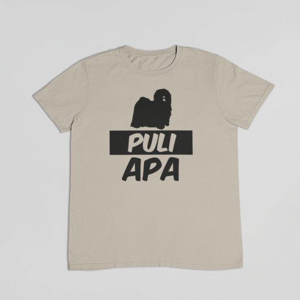 Puli apa férfi póló