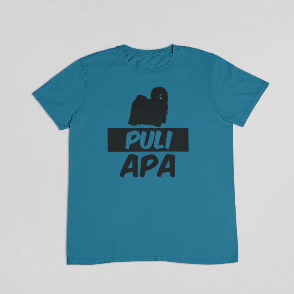 Puli apa férfi póló