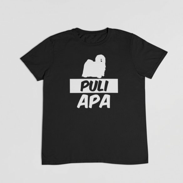 Puli apa férfi póló