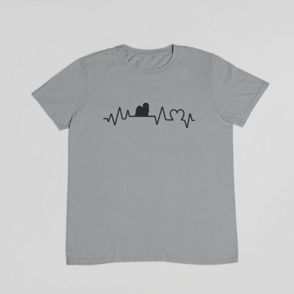 Puli heartbeat férfi póló