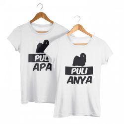 Puli páros póló (Puli anya & Puli apa)