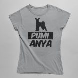 Pumi anya női póló
