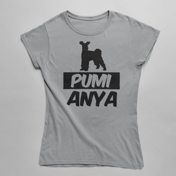 Pumi anya női póló