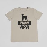 Pumi apa férfi póló