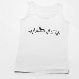 Rottweiler heartbeat női atléta