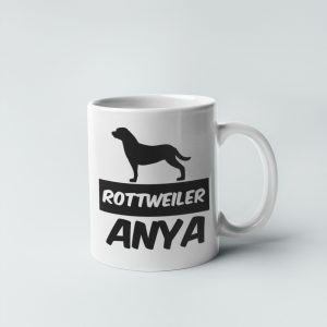 Rottweiler anya bögre