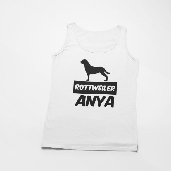 Rottweiler anya női atléta