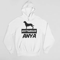 Rottweiler anya női pulóver